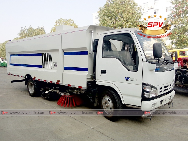 Washing and Cleaning Truck ISUZU-RF Washing and Cleaning Truck ISUZU-RF